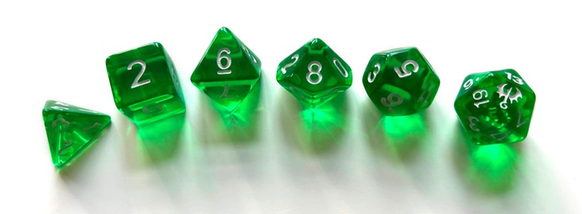 Dragonbane RPG - Dice Set